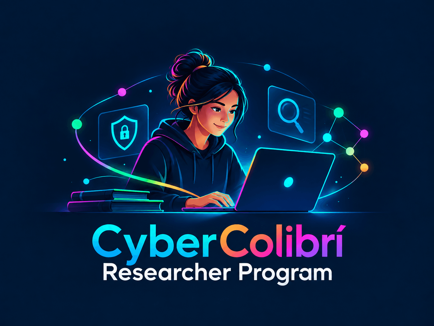Ilustración de CyberColibrí Researcher Program